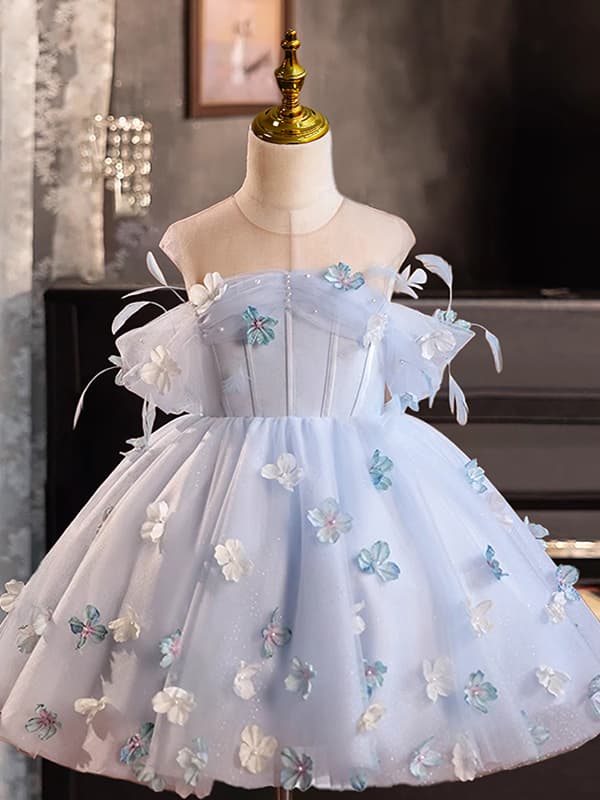 フォーマルワンピース お花の妖精 プリンセスドレス