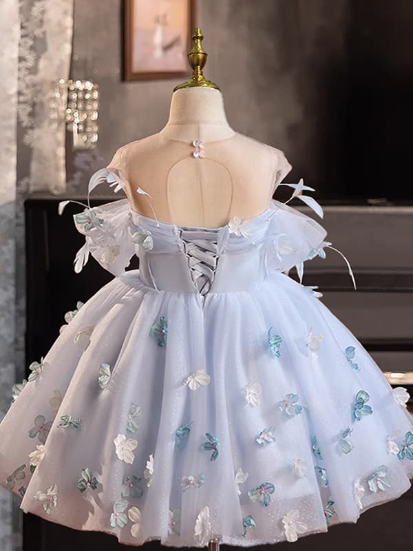 フォーマルワンピース お花の妖精 プリンセスドレス