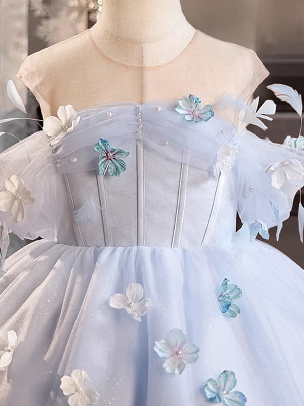 フォーマルワンピース お花の妖精 プリンセスドレス