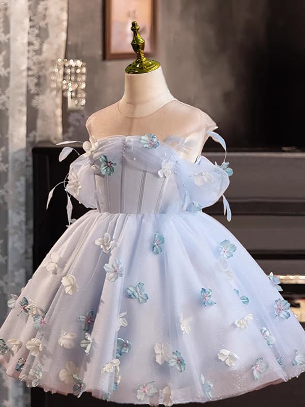 フォーマルワンピース お花の妖精 プリンセスドレス